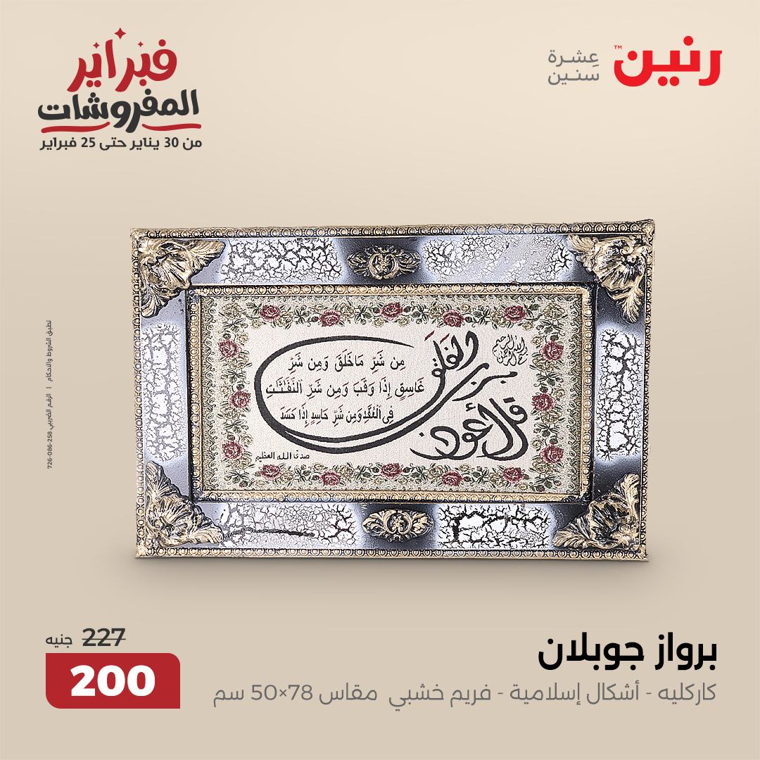 raneen offers from 30jan to 1feb 2025 عروض رنين من 30 يناير حتى 1 فبراير 2025 صفحة رقم 10